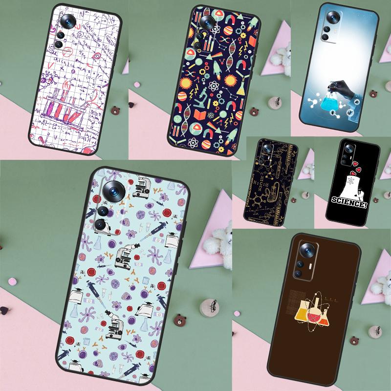 Science Biology Laboratory Funda For Xiaomi 17 Pro Max 15 14 Ultra 13T 14T 15T POCO X7 Pro X5 X6 F6 F5 F7 F8 Ultra Case
