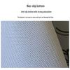Waterproof and UV-resistant balcony floor mat, full-coverage bay window mat, scrub-friendly entrance carpet, wash-free PVC mat.