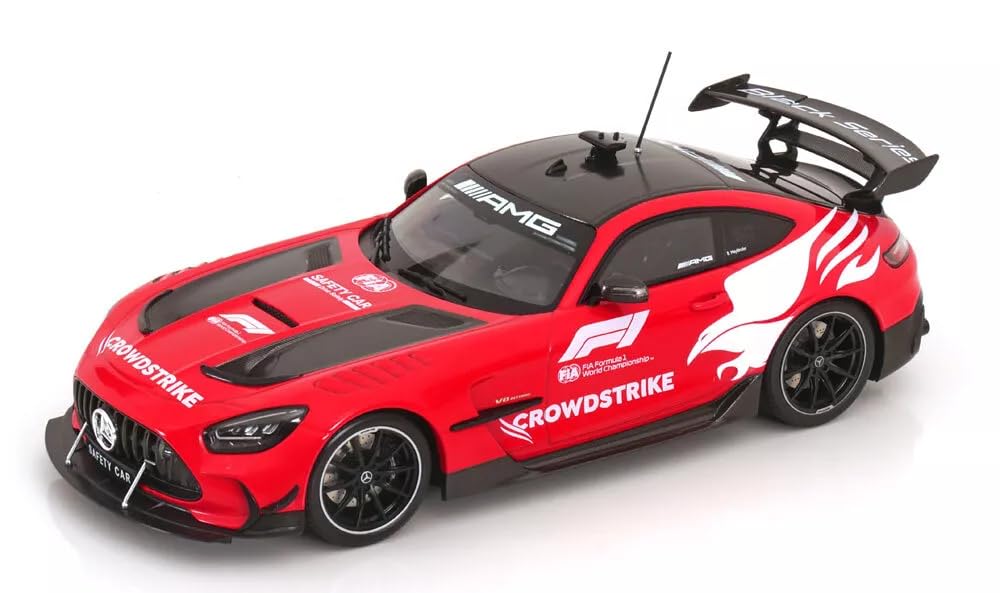 

Minichamps AMG GTR Black Series F1 Safety Car 2023 MINICHAMPS Safety Car Limited to 300 Mini Cars 1/18 Mercedes-Benz [Предмет] красный