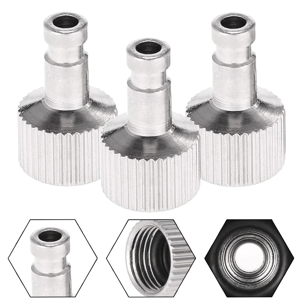 

Серебряный переходник для муфты, 3 шт., легированная сталь, высокое качество