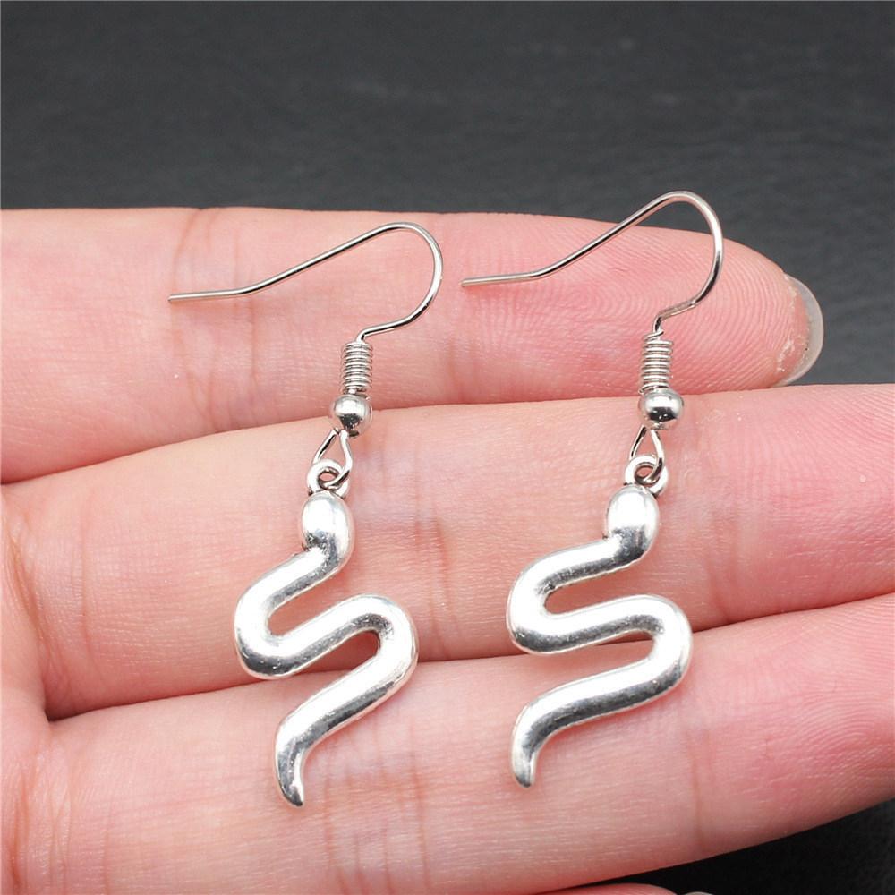 Streetwear New Arrival Dragon Snake Horse Anime-Themed Drop Earrings Unique Formal Gift for Her