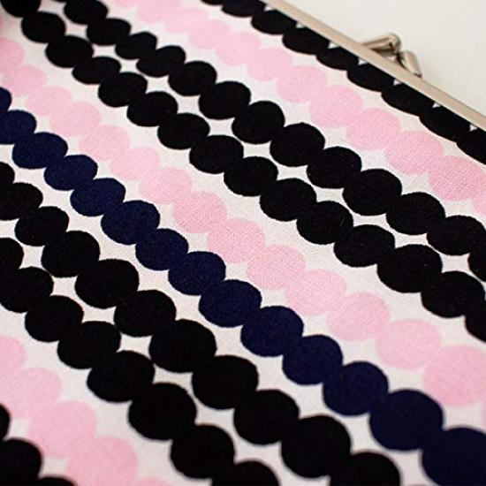 Marimekko Rasymatto Puolikas Kukkaro Clasp Pouch, Women's, 52152209247829, WhitePink