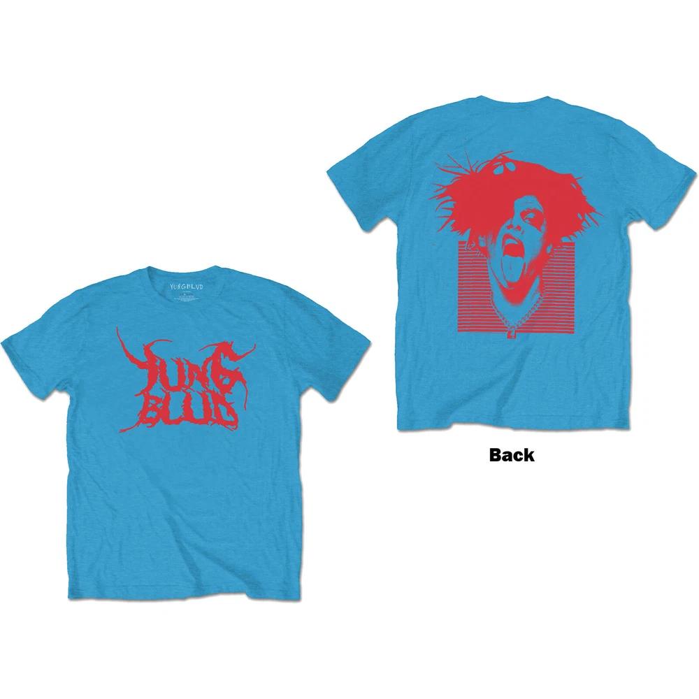 Yungblud Unisex TShirt Deadhappy (Back Print) S
