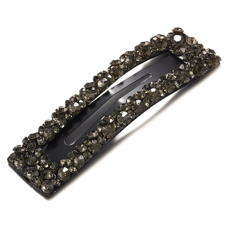 

Triangle rectangle Crystal Hair Clip Hair Jewelry for Women Girls Hair Pins Barrette Head ornament