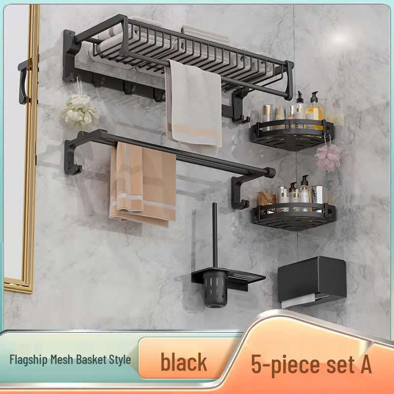 MDNG Bathroom Corner Storage Shelf