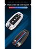 2020 Infiniti QX50/QX60 Key Cover: Metal Shell Key Bag with Buckle for Car Modification