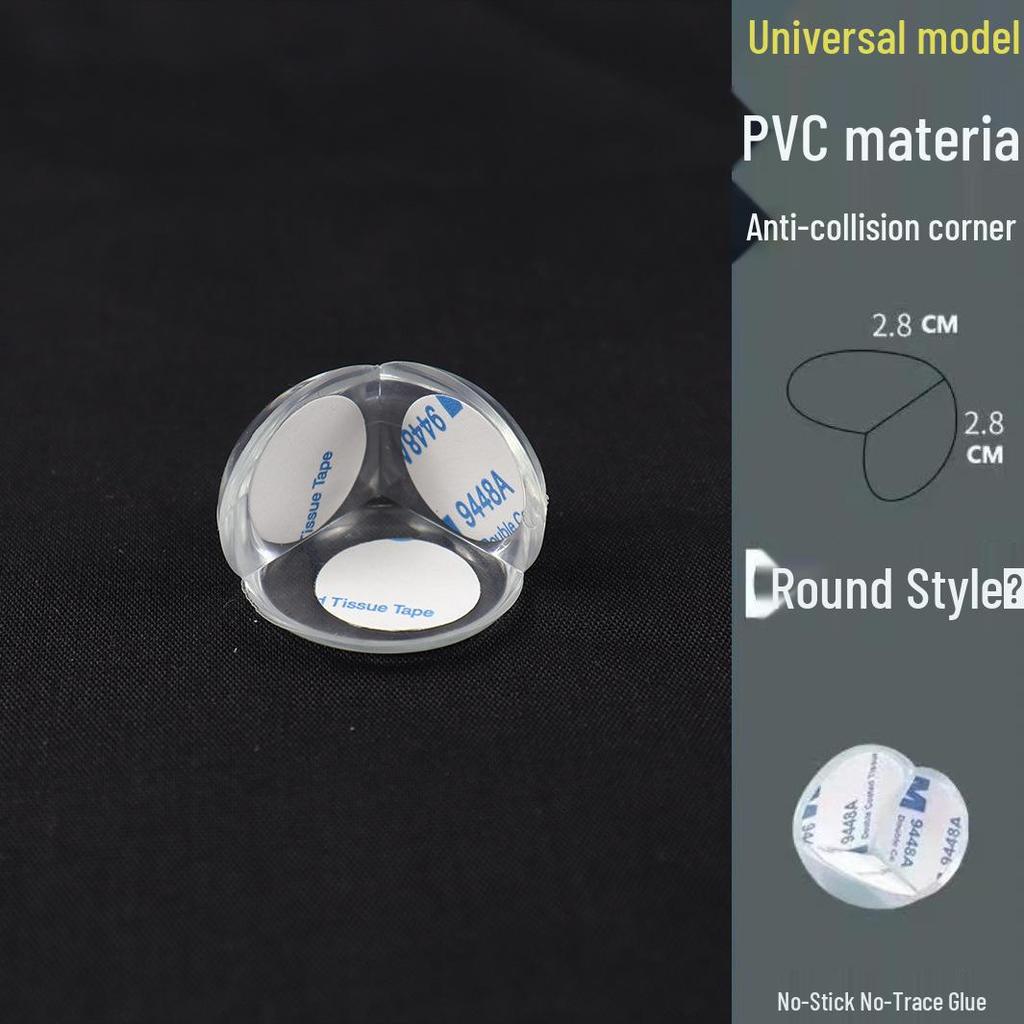 Transparent Silicone Soft Corner Protector Strip for Tables