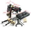 3 in 1 Adjustable Doweling Jig Woodworking Pocket Hole Jig With 8/15mm Drill Bit For Drilling Guide Locator Puncher Tools