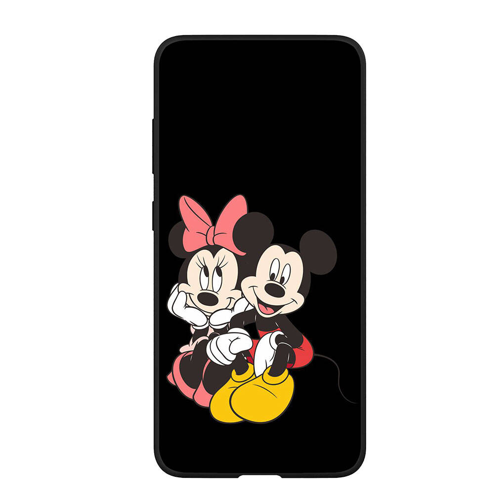 

для Samsung Galaxy S25 S24 S23 S22 Ultra FE Plus A37 A57 A56 A55 A06 A16 A15 A36 A26 A35 A05 A25 A54 A34 S9 Чехол для телефона Аниме Минни Микки Маус Обложка for Samsung Galaxy A13 4G ceil