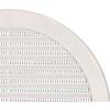 Ventilācijas restes - KOTARBAU - Apaļa - Ø 200 mm - Balta - Integrēts moskītu tīkls