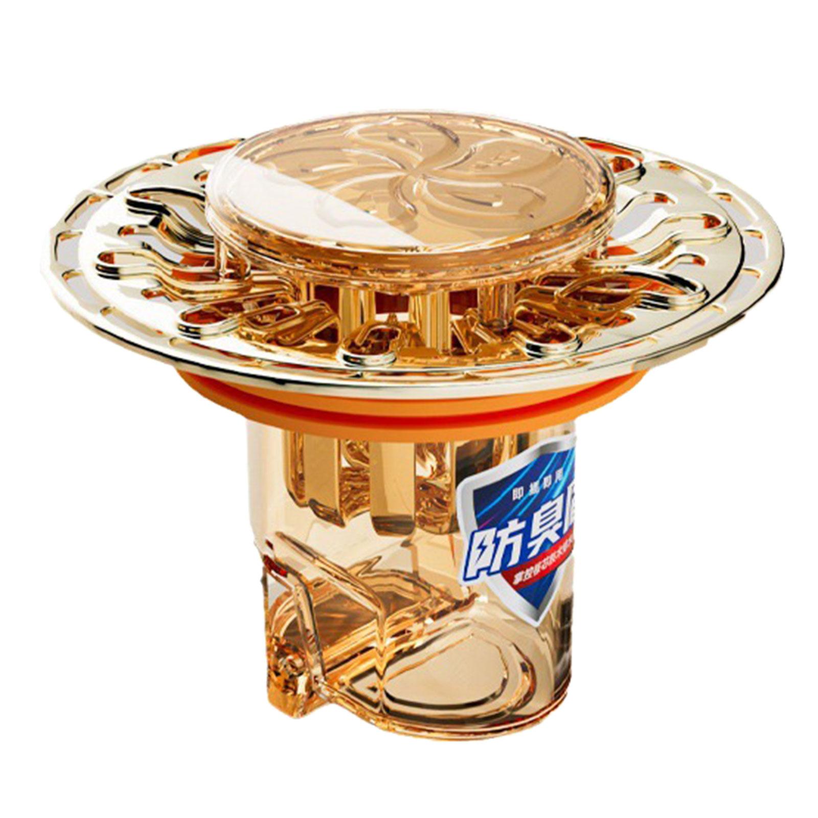 

Ароматизированная крышка для слива Заглушка для слива против запаха с функцией ароматерапии Поддерживайте свежесть в вашем помещении и избавьтесь от неприятных запахов 1