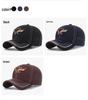 Men's Patchwork Eagle Embroidery Baseball Cap - Spring/Autumn Sunshade Duckbill