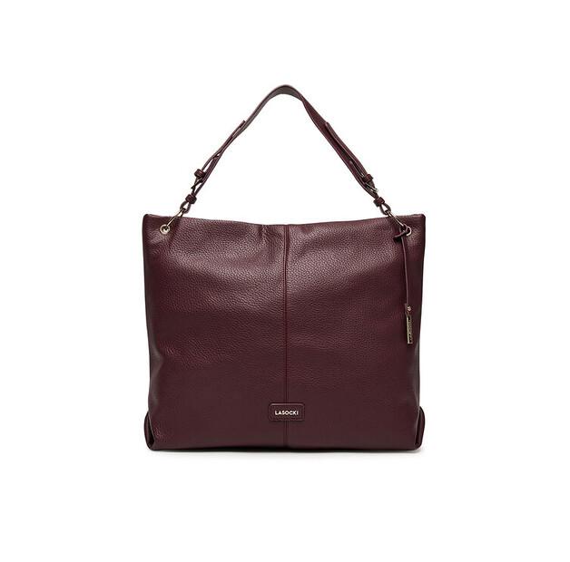 Handbag Lasocki C-LSK- -007-08 Burgundy