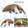 Oenux Wild Animals Simulation AArdvark Anteater Armadillo Pangolin Ant Natural Enemy Figurines PVC Model Collection Kid Toy Gift