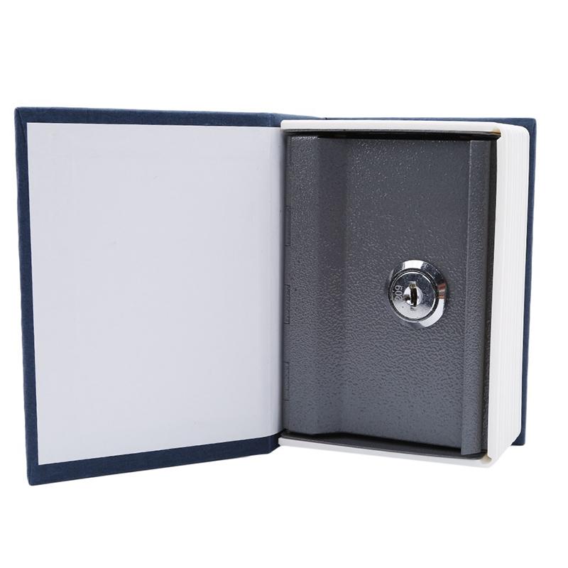 Dictionary Mini Safe Box Book Money Hidden Secret Security Safe Lock Cash Money