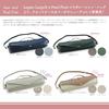 [Pearl Flute] x [Legato Largo] Collaboration Flute Case Cover #Navy (C/H Footjoint Compatible, with Flute Mat) LL-FLCH3#NV