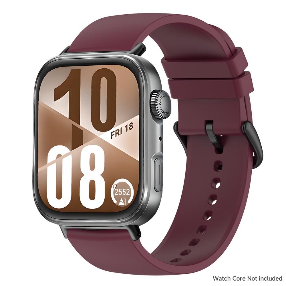 Silikonarmband för Huawei Watch Fit4/4 Pro Armband Smartklocka Ersättningsarmband för Huawei Watch Fit3/2/1 Ersättning