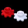 4/5Pcs Silicone Tube Cap Durable Plastic Sealing Caps Silicone Hose Mouth Plug For Standard Glue Bottles Tubing Accessories