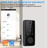 DS01 TT Lock/Tuya Smart Fingerprint Deadbolt Lock With Latch/Door Sensor Intelligent Electronic Door Lock Automatic Lock
