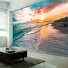 Sunset Coast Tapestry Soft Wall Art Background  Living Room Bedroom  Modern Home Decor