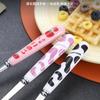 3Pcs Portable Cutlery With Storage Box, Spoon, Fork, Chopsticks For Workplace, Restaurant Kitchen Utensils Travel Accessories