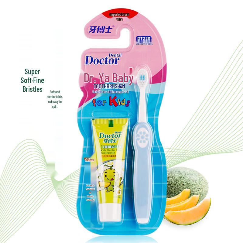 Dr. Ya Kids Soft Bristle Toothbrush