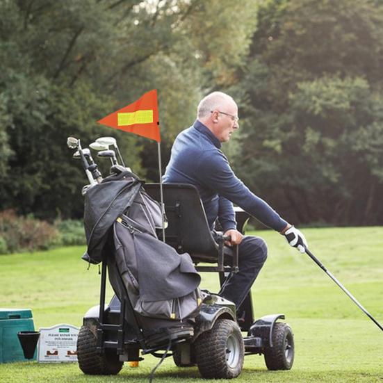 Vlajka na kolo Bezpečnostní značka na kolo Dětské kolo Vysoce viditelná bezpečnostní značka Reflexní oranžová trojúhelníková vlajka Univerzální montážní držák