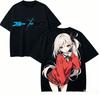 Blue Archive Anime Lover TShirt Harajuku Cotton NewModel High Street Oversized Unisex Retro Fashion Couples Hot Product Soft