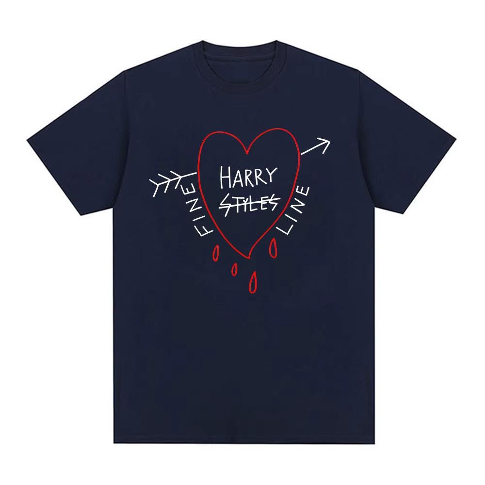Harry Styles Music Album 2026 Graphic TShirt Men Retro High Quality Fashion TShirt Unisex Pure Cotton Springsummer New TShirt