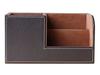Stilvoller multifunktionaler Leder-Stifthalter & Schreibtisch-Aufbewahrungsbox Geschenk