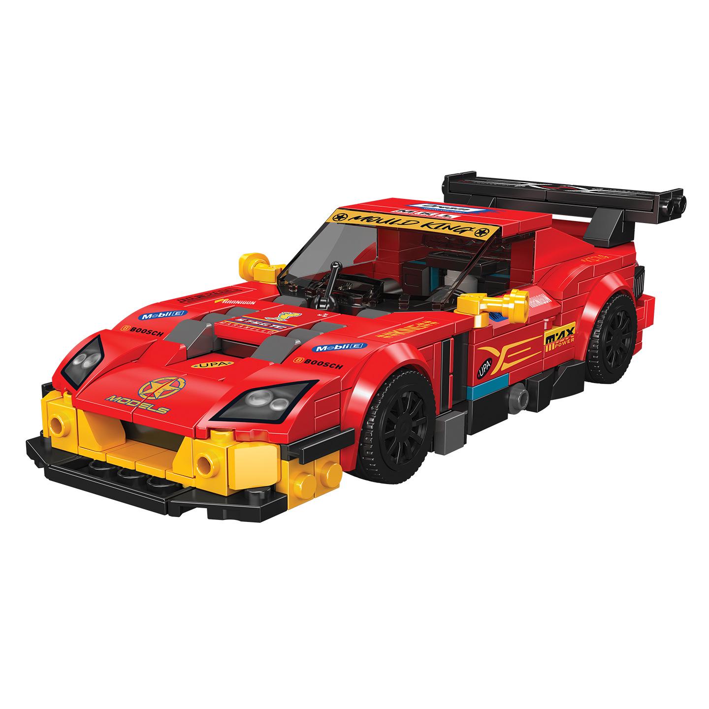 Строительные блоки Yuxing Model King 27107 GTC Supercar Racing