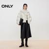 ONLY Women's 90% White Duck Down Windproof Cuffed Hem Jacket