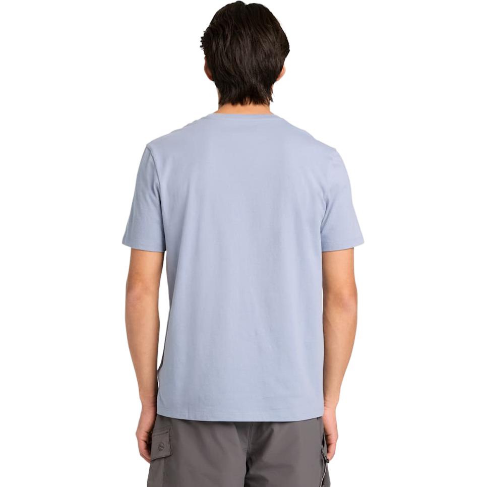 Timberland Cotton Comfortable Breathable Casual Round Neck Short Sleeve T-Shirt Unisex Tops TB0A6DKUB88