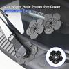 2pcs Car Wiper Protector Cover Fallen Leaves Dustproof Covers Car Accessories For Perodua Axia Bezza Myvi Alza Ativa Aruz