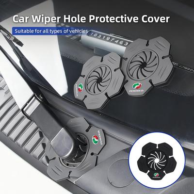 2pcs Car Wiper Protector Cover Fallen Leaves Dustproof Covers Car Accessories For Perodua Axia Bezza Myvi Alza Ativa Aruz