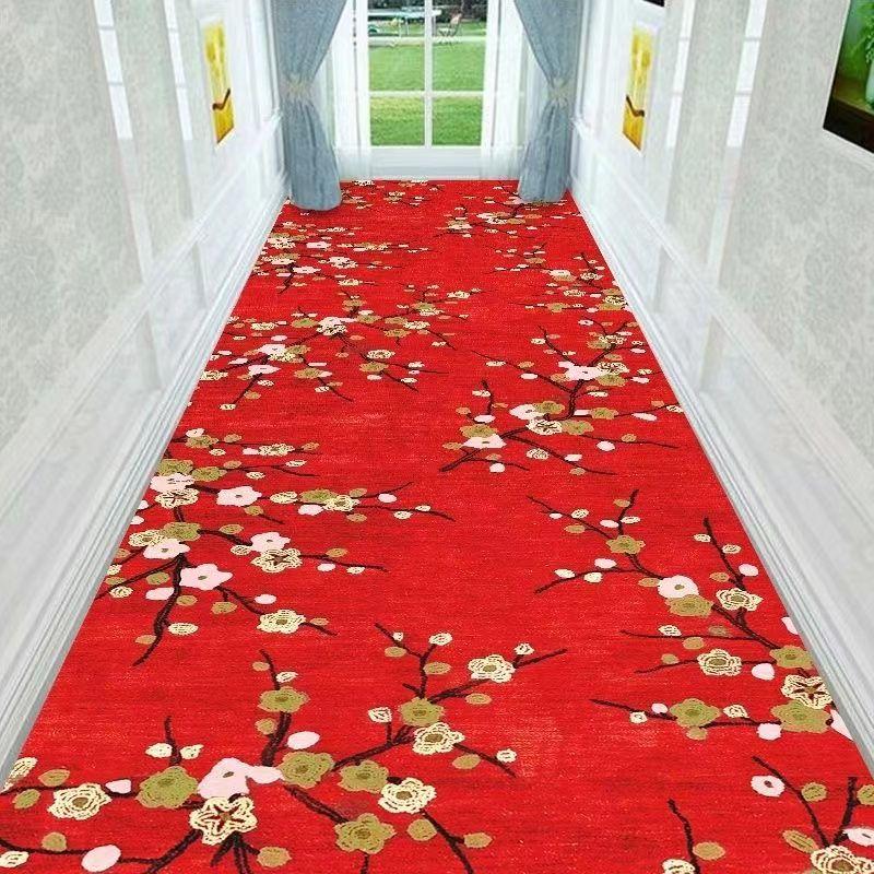 Corridor Carpet Long Hallway Area Rug Geometric Living Room Carpet Kitchen Aisle Mat Room Decoration Floor Mats