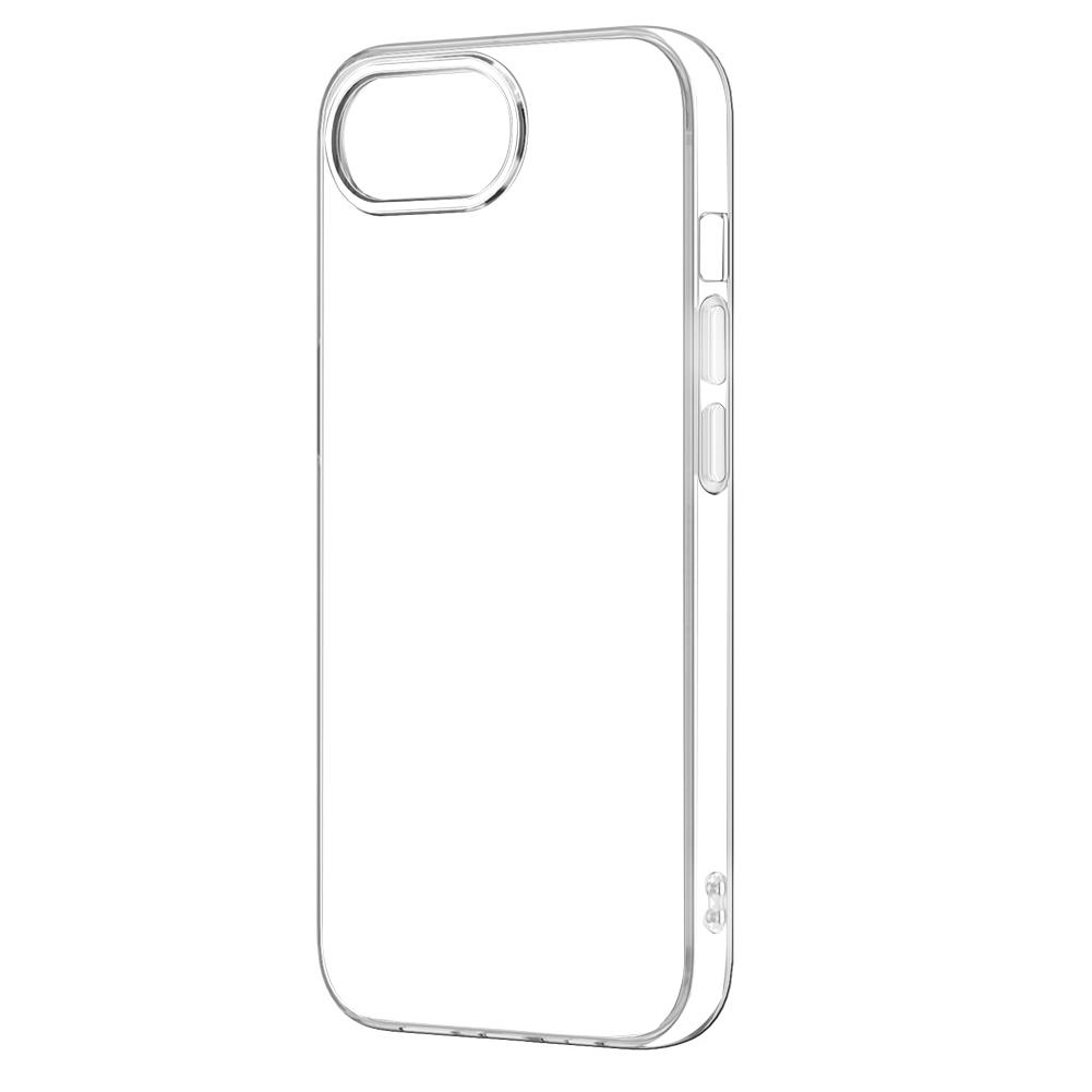 Ultra Thin Clear Phone Case For iPhone 16E Silicone Soft Transparent Back Cover Clear Acrylic TPU Clear Transparent Cases