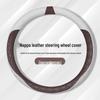 Cadillac Steering Wheel Cover for XT4, XT5, XT6, CT4, CT5, XTS, ATSL - Non-slip, All-Season Grip