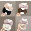 Langzu Ribbon Scrunchie Hair Hair Hair Set of Parent and Child Hair Hair Korean Perfect for Entrance and Graduation Ceremonies and Ash Ties,