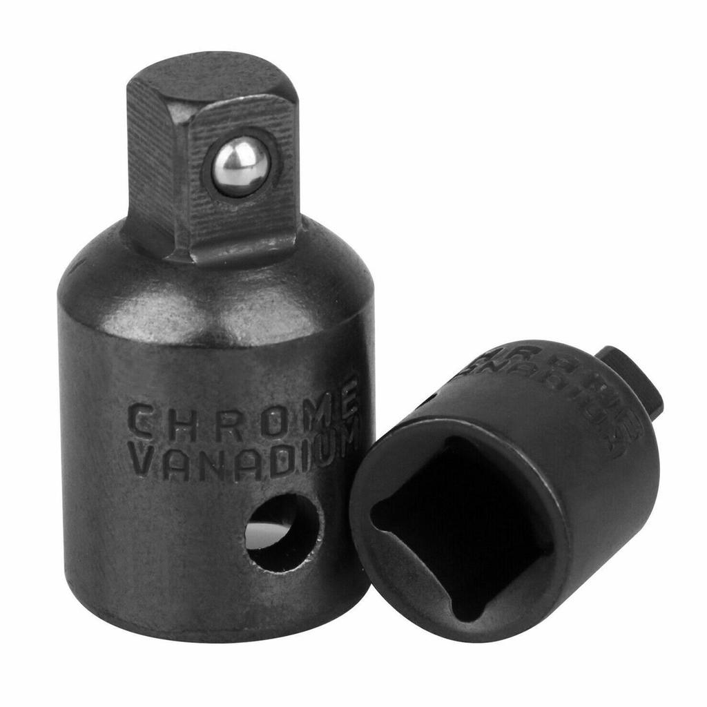 Versatile 14 38 12 Ratchet Socket Adapter Reducer Durable CRV Socket Tools for Bicycle Repair