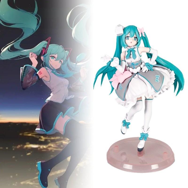Hatsune Miku Pvc Toy Doll Model Desktop Decoration Children Gifts Christmas