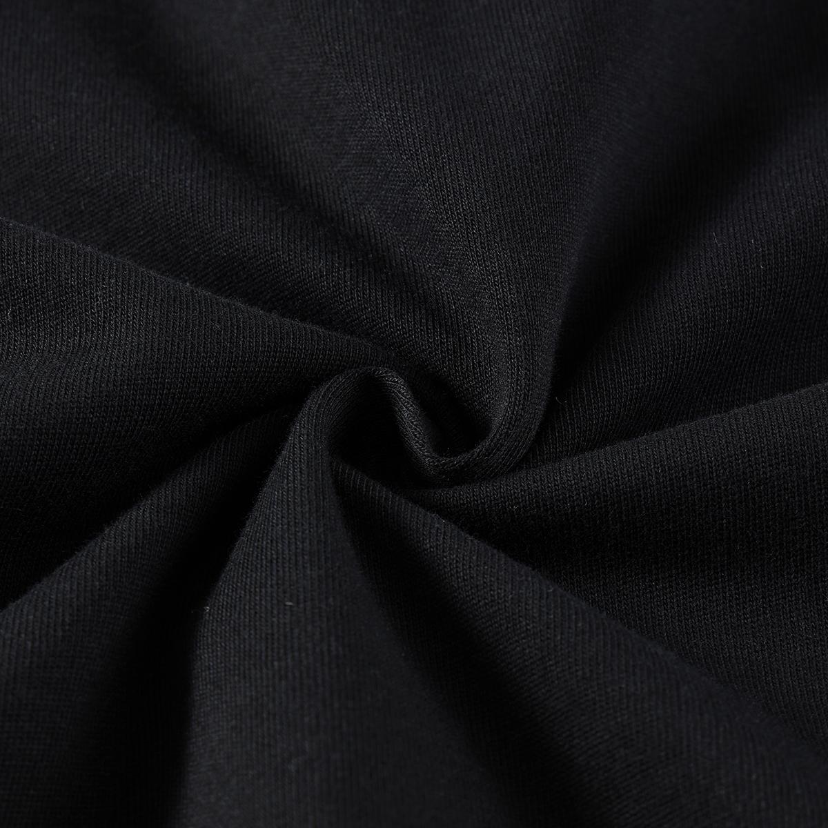 Уличная абстрактная графическая футболка из хлопка унисекс — фото 8