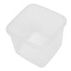 Food Storage Container 650ML PP Food Grade Sealed with Lid Multipurpose Food Storage Box for Mousse