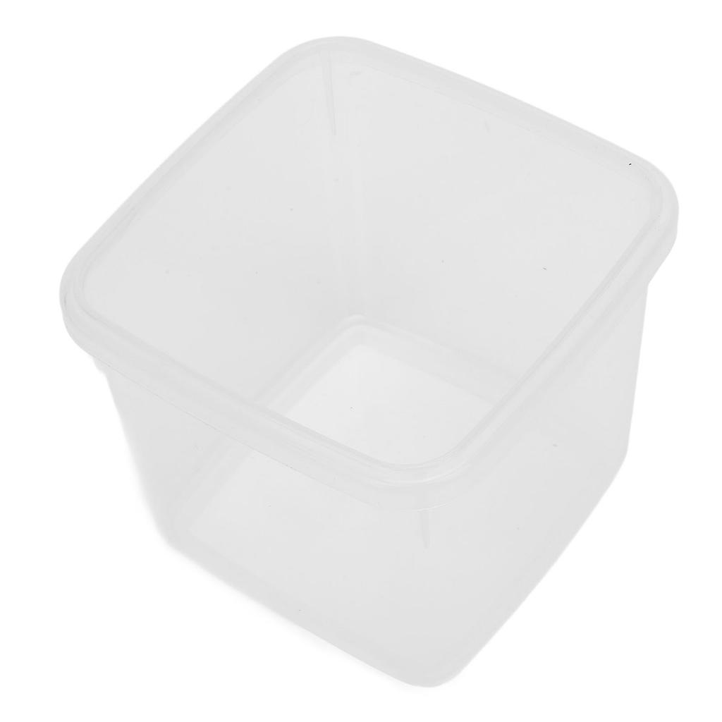Food Storage Container 650ML PP Food Grade Sealed with Lid Multipurpose Food Storage Box for Mousse