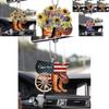 Wild West Floral Gift For Horse Lovers Vintage Cowboy Car Decoration Hanging Ornament