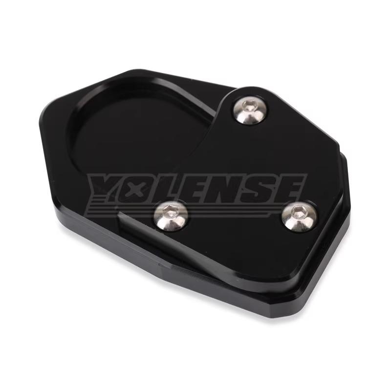 Motorcycle Kickstand Foot Side Stand Extension Pad Support Plate Enlarge Stand For 790 890 Adventure 790 ADV 890 ADV 2024-2025