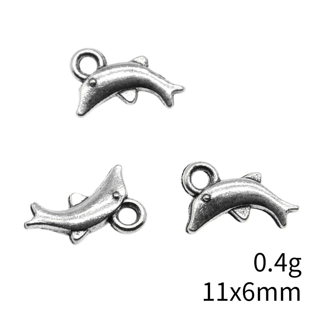 Graduation Charm Phone Dolphin Whale Tail Charms Pendant Women's Bags Pendant