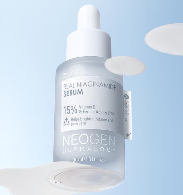 NEOGEN Real Niacinamide 15% Serum 30ml Brightening Dark Spot Care Serum