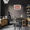 Custom Metal Sign Game Room Decor Man Cave Bar Pub Garage Indoor Outdoor Tin Sign