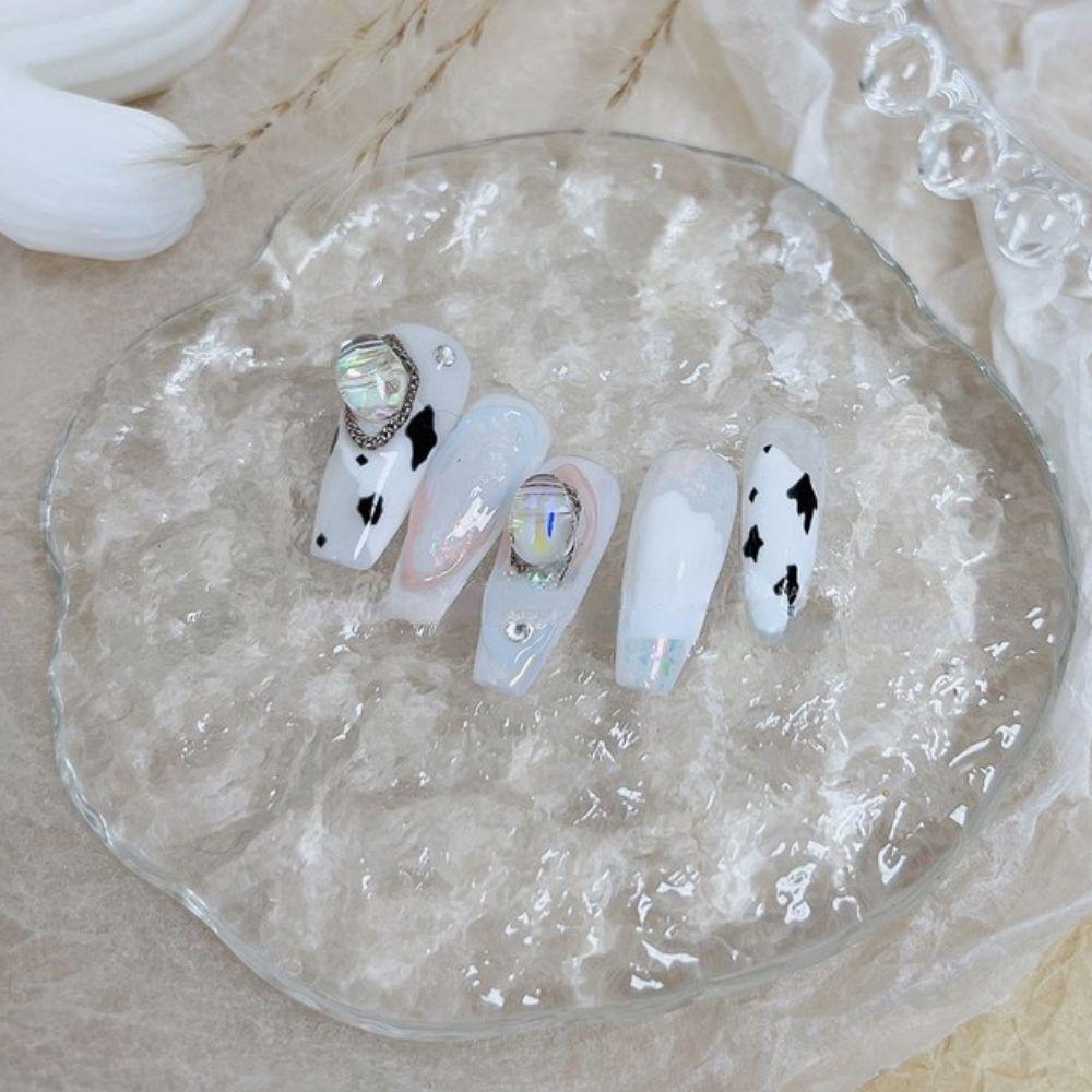 Salon Nail Art Display Stand Nail Color Palette Nail Showing Stand Board Color Card Display Shelf